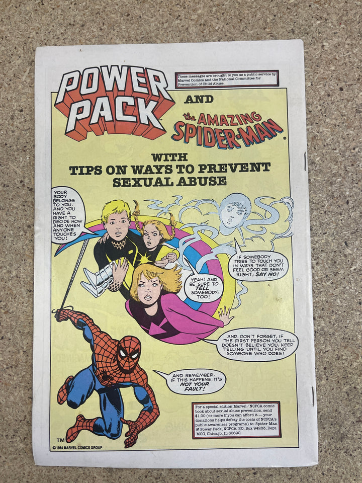 Uncanny X-men #207