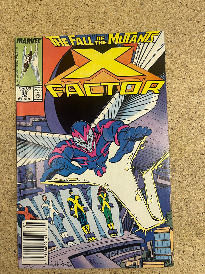 X-Factor  #24 1st Archangel Newstand