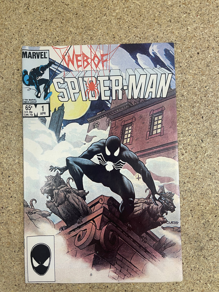 Web of Spiderman #1