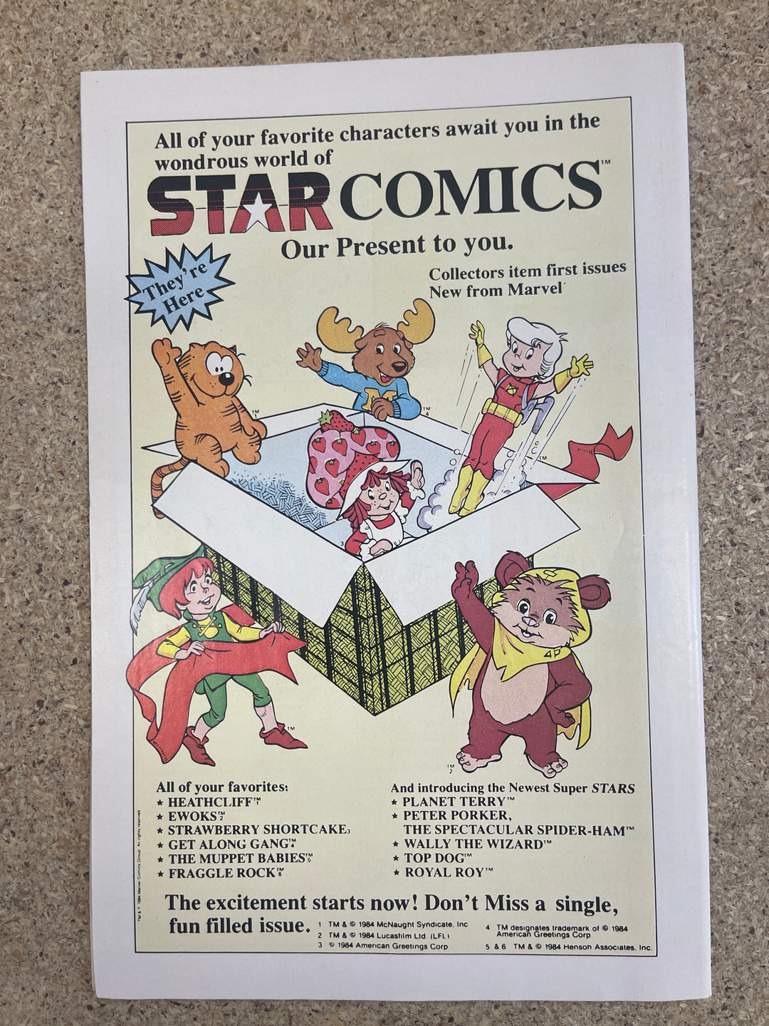 Web of Spiderman #1