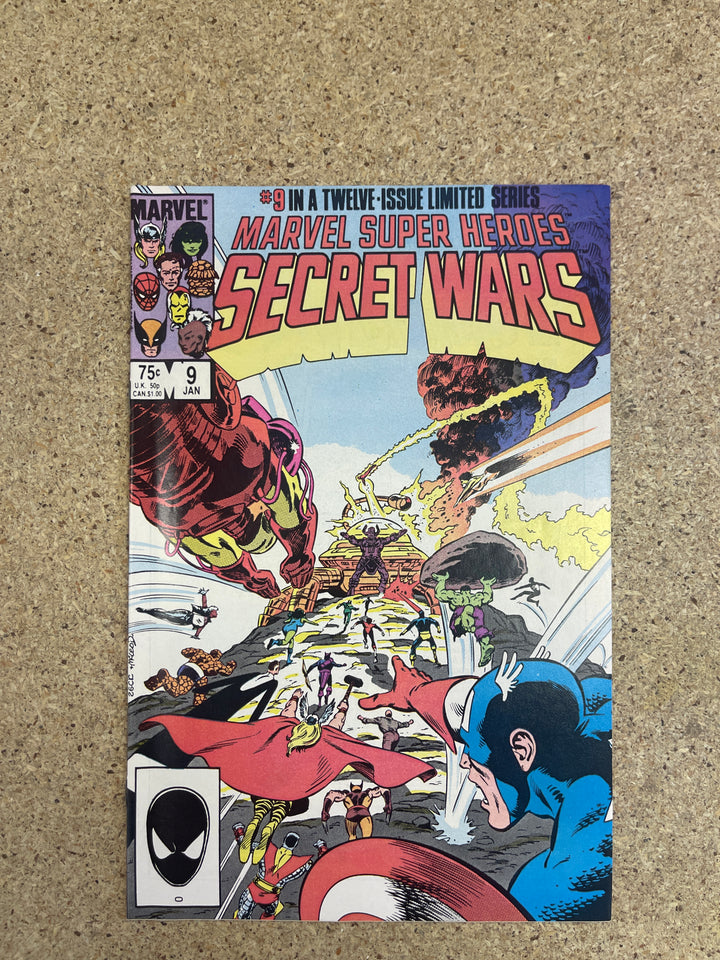 Marvel Super Heroes Secret Wars  #9