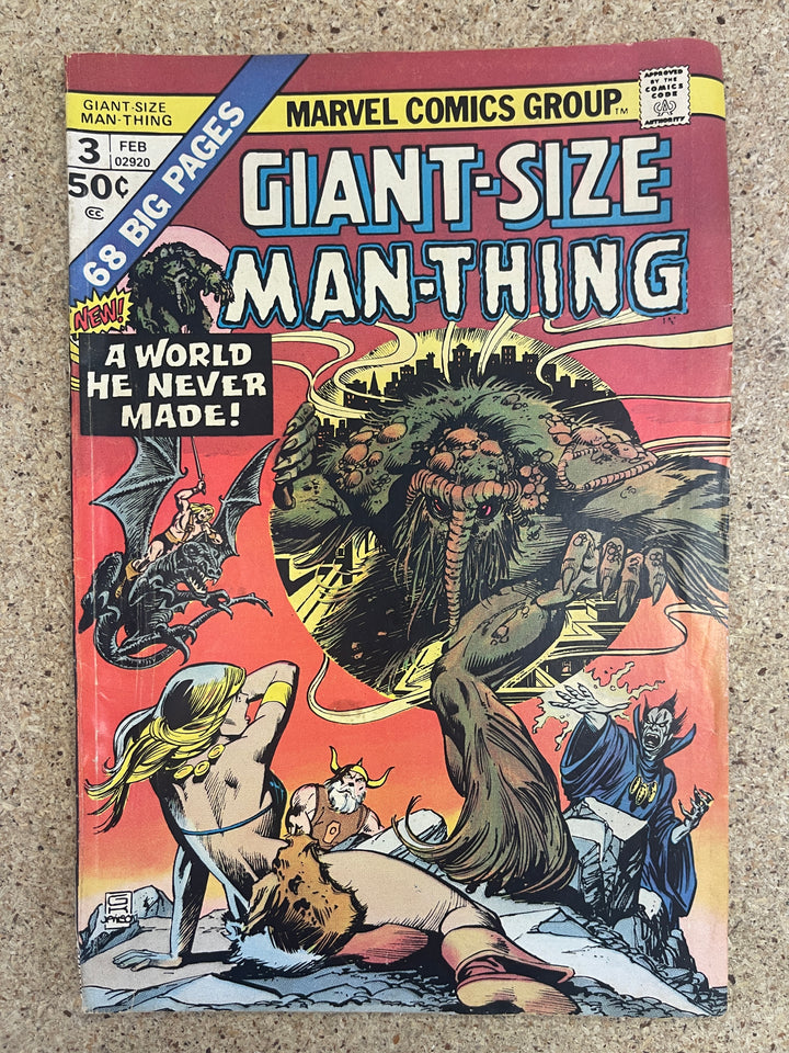 Giant Size Man Thing #3
