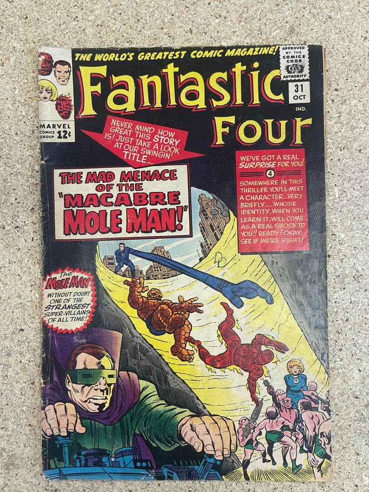 Fantastic Four #31