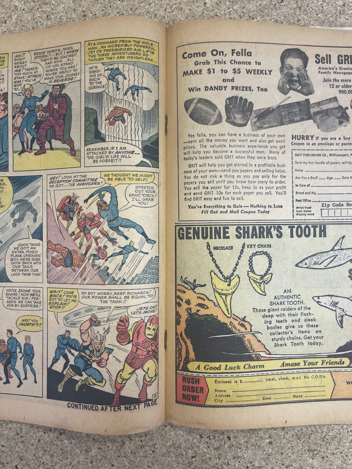 Fantastic Four #31