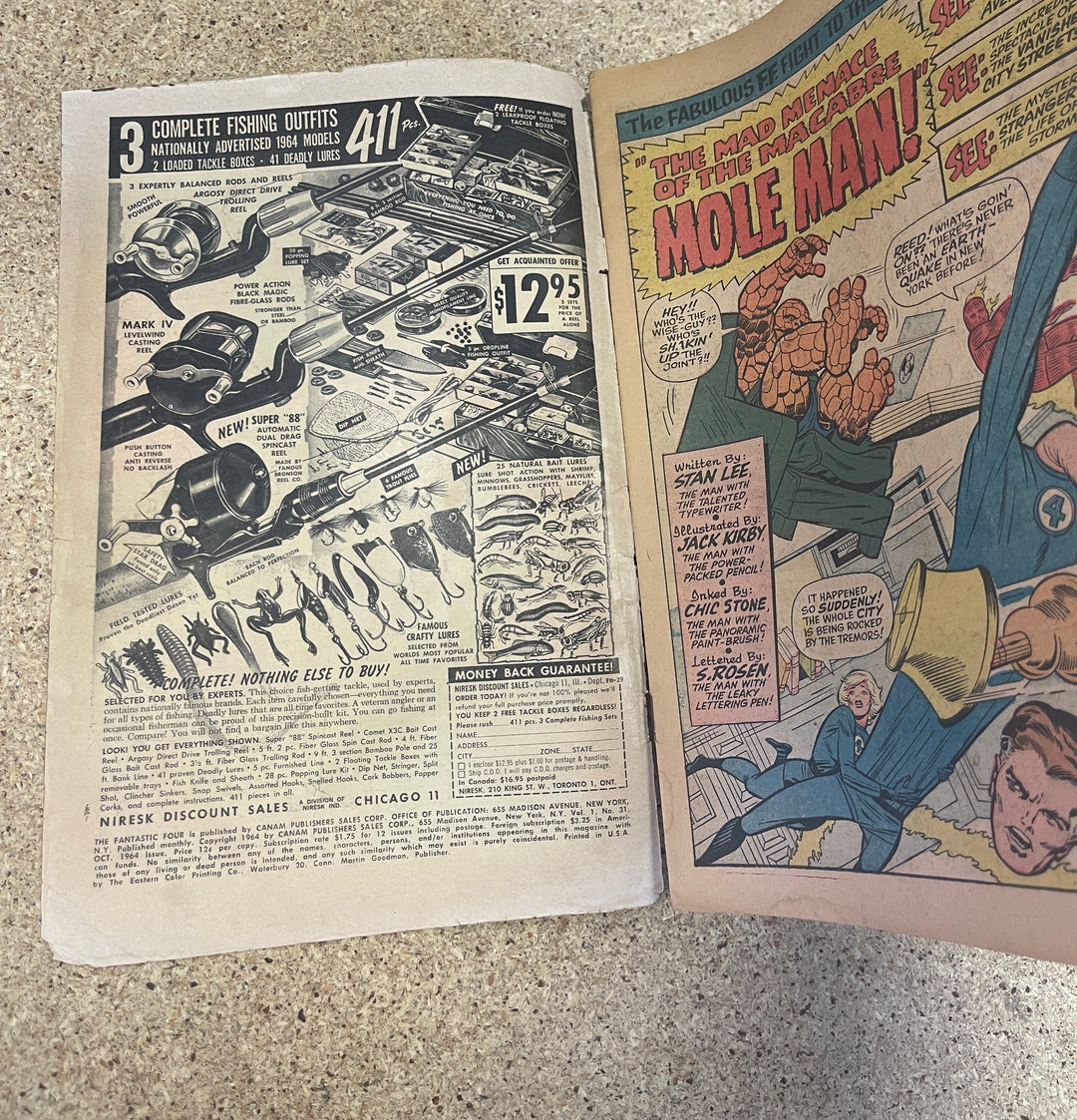 Fantastic Four #31