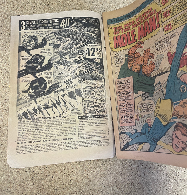 Fantastic Four #31