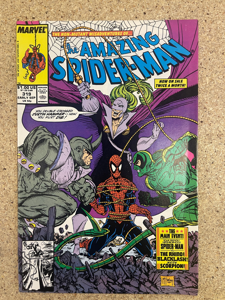 Amazing Spiderman  #319