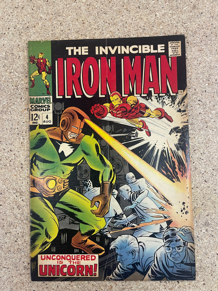 Iron Man #4