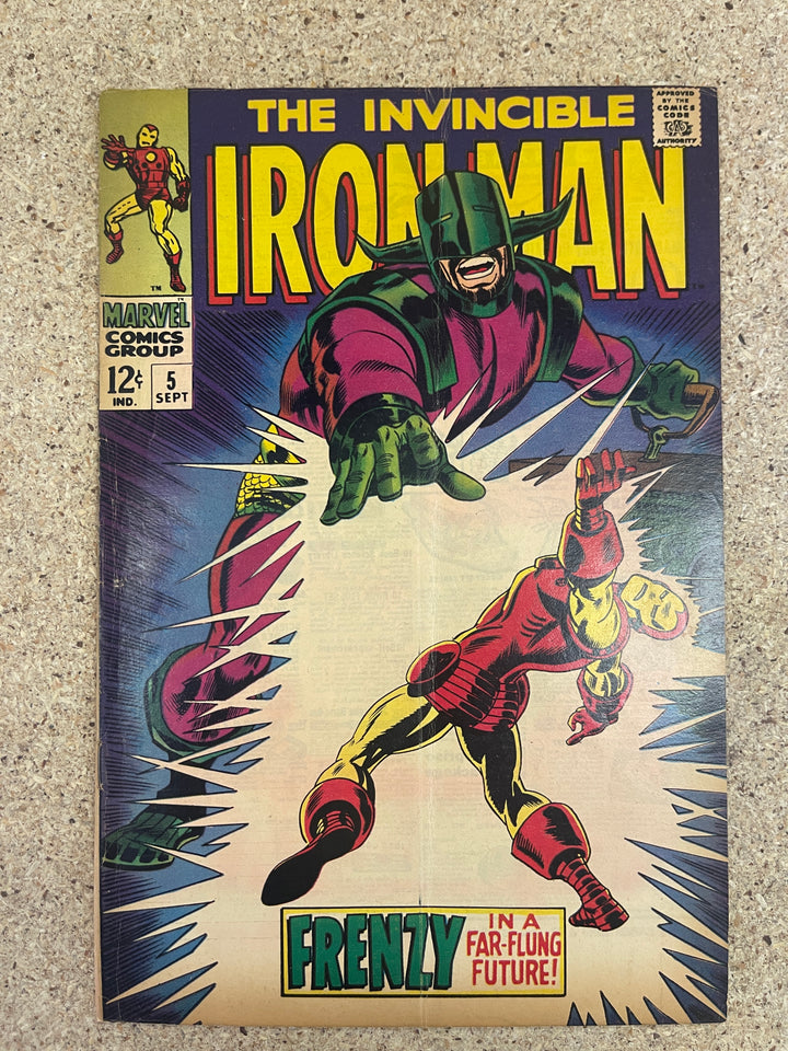 Iron Man #5