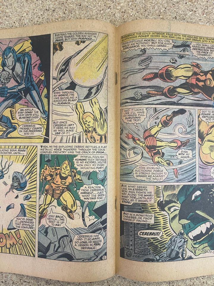 Iron Man #5
