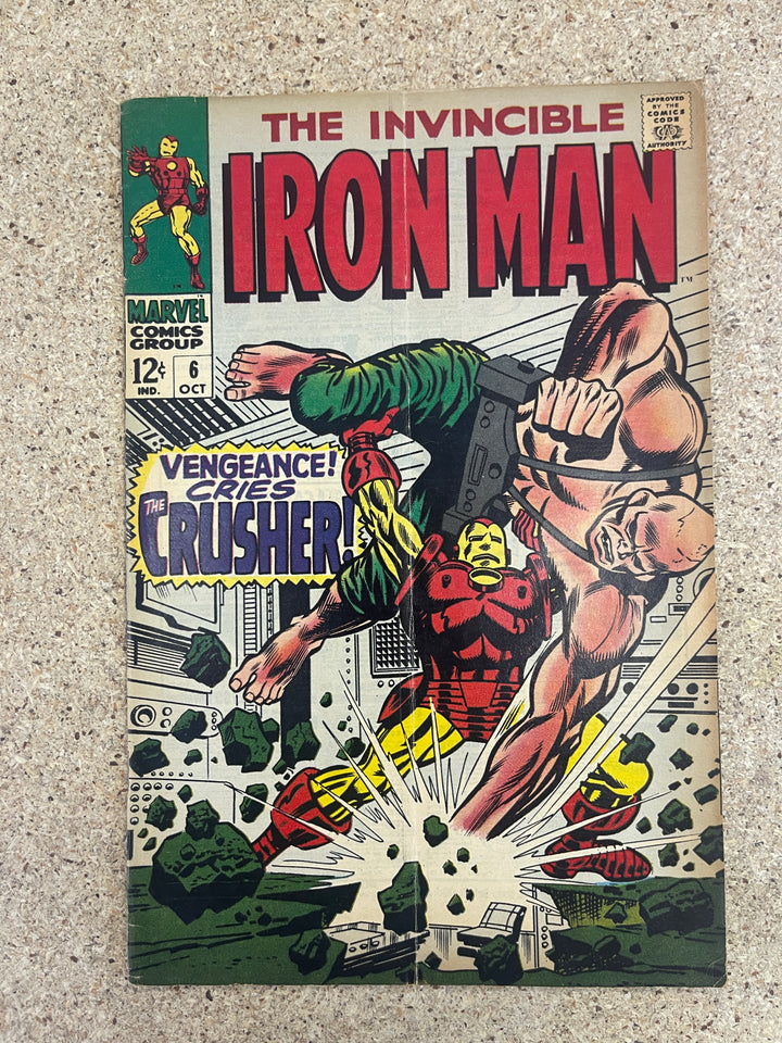 Iron Man #6
