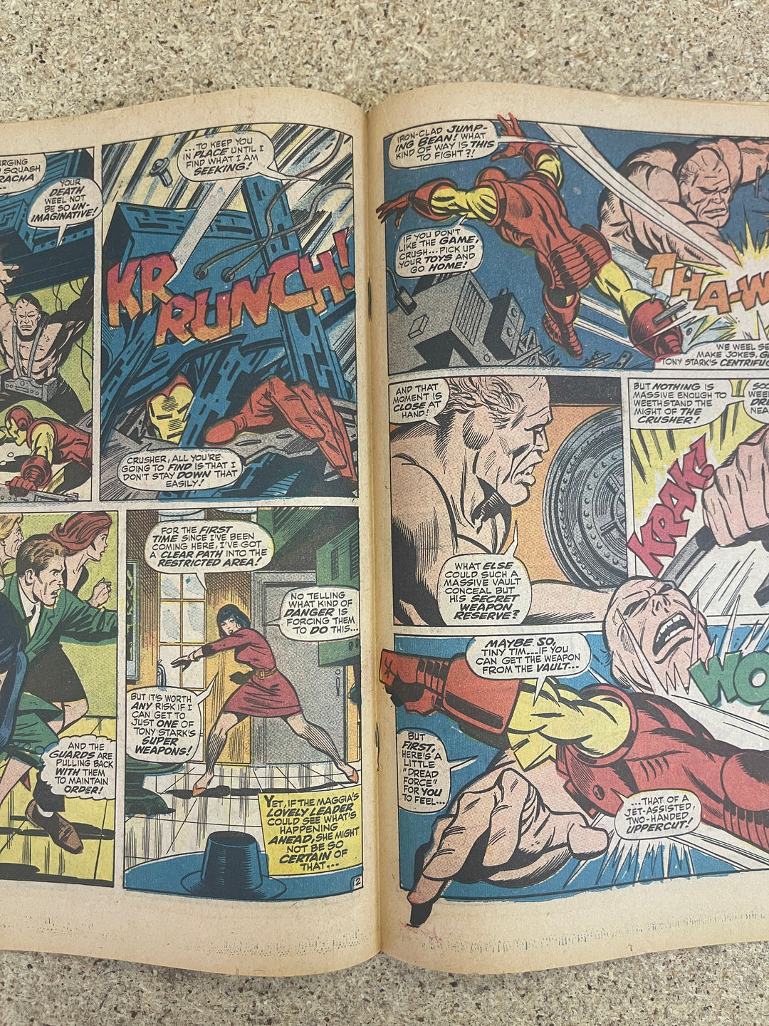 Iron Man #6