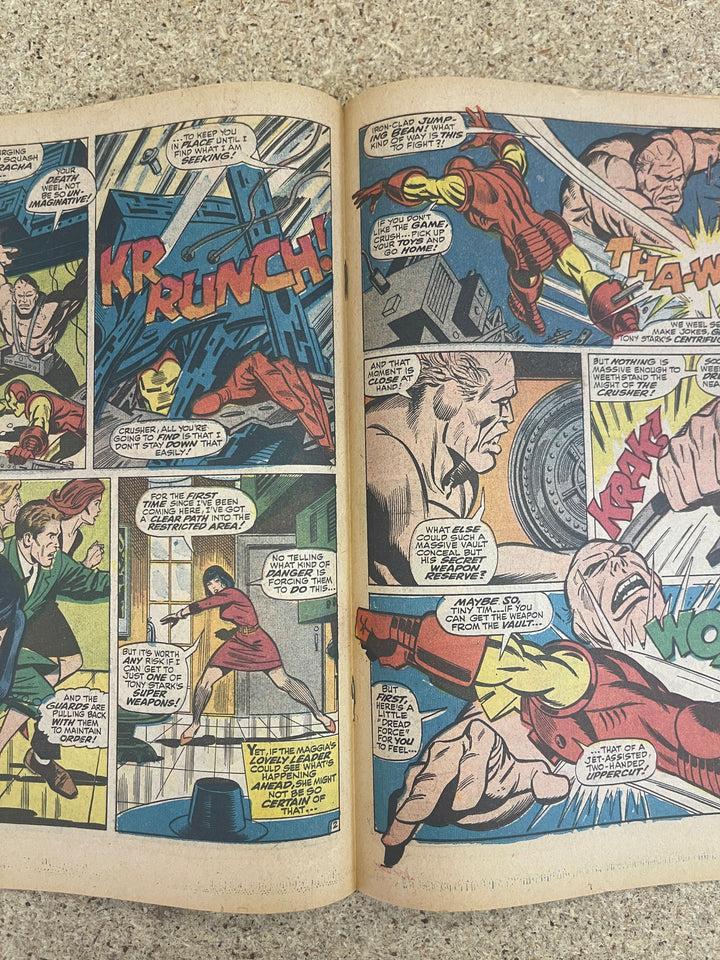 Iron Man #6