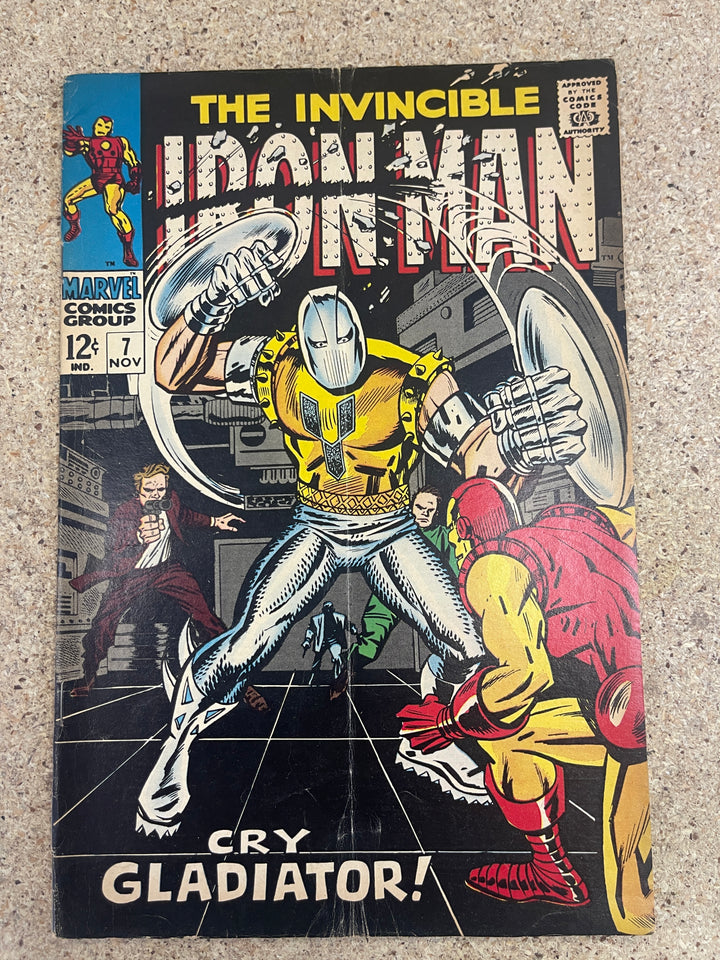Iron Man #7