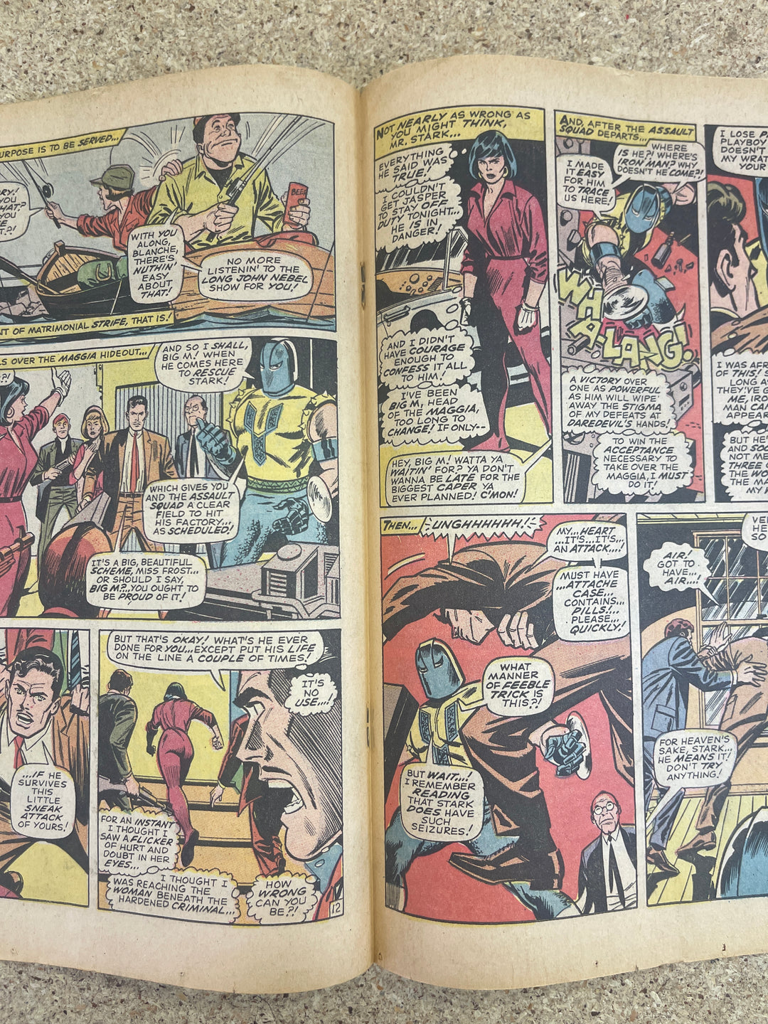 Iron Man #7