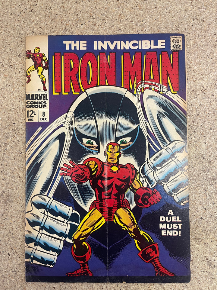 Iron Man #8