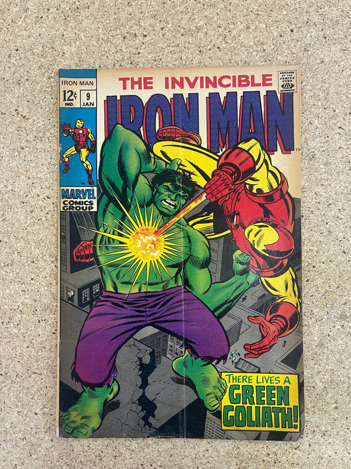 Iron Man #9