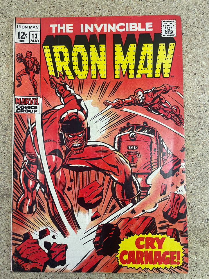 Iron Man #13
