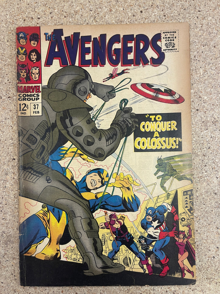 Avengers  #37