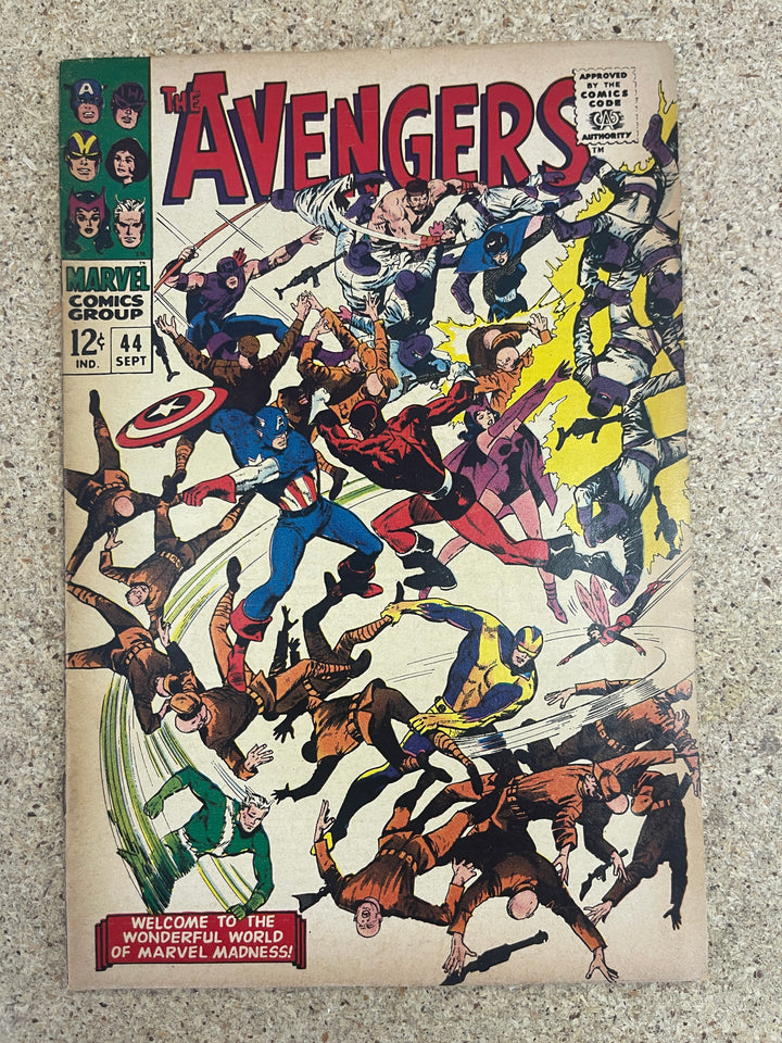 Avengers  #44 2nd Red Guardian
