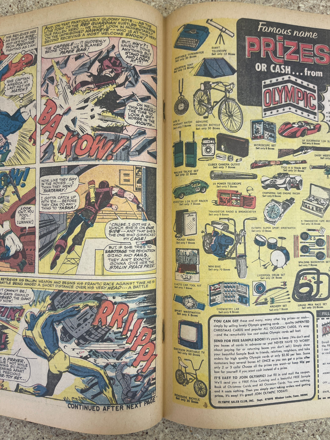 Avengers  #44 2nd Red Guardian