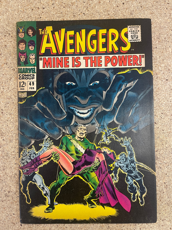 Avengers  #49