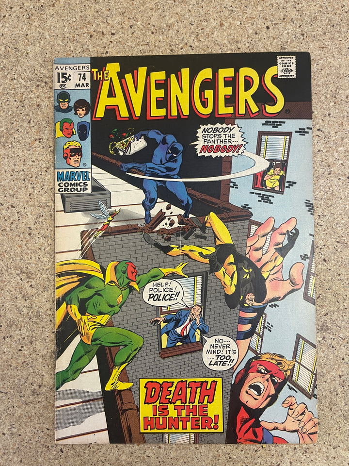 Avengers  #74