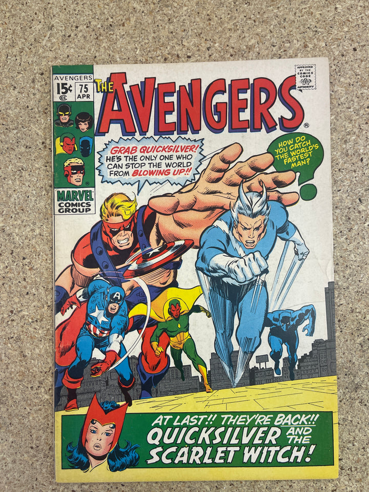Avengers  #75