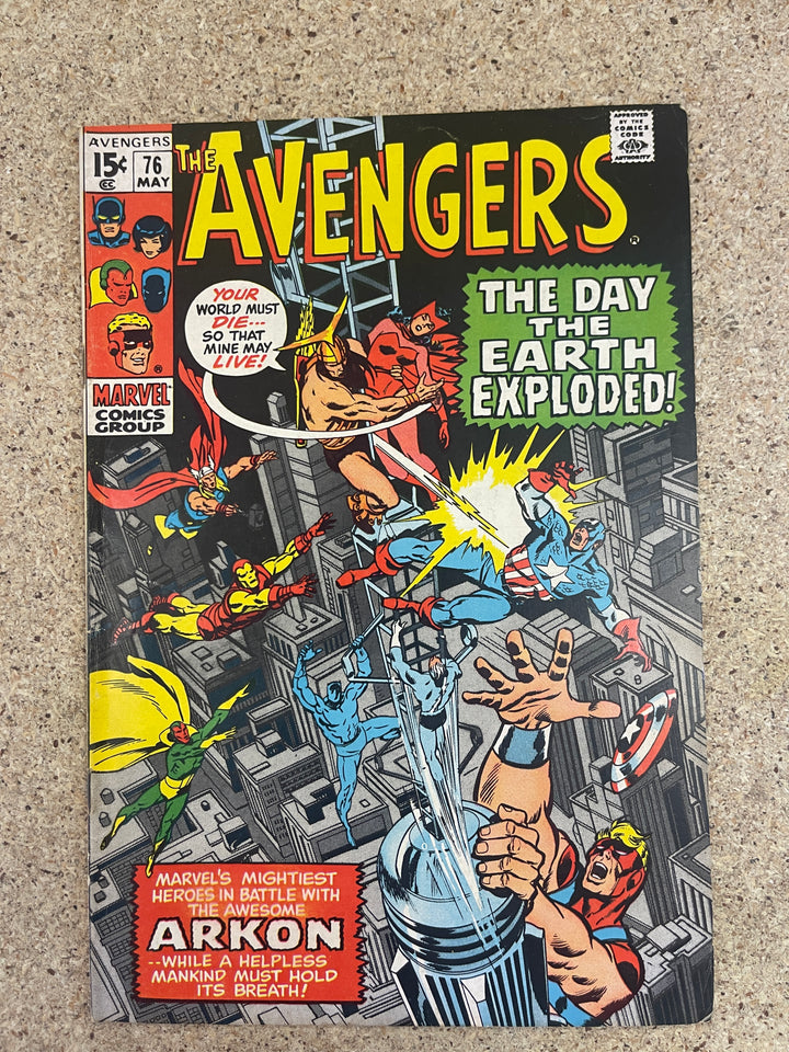 Avengers  #76