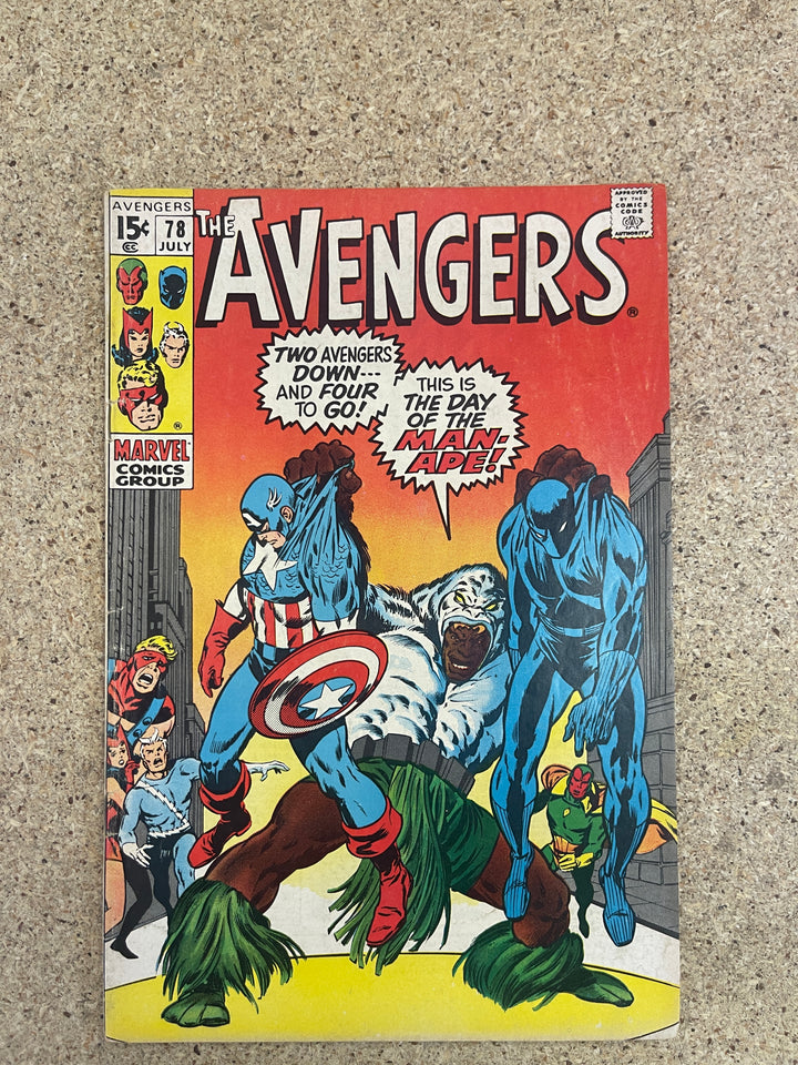 Avengers  #78