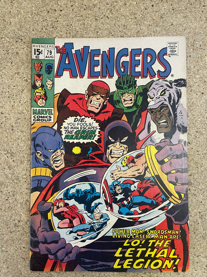 Avengers  #79