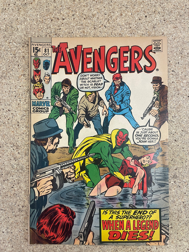 Avengers  #81