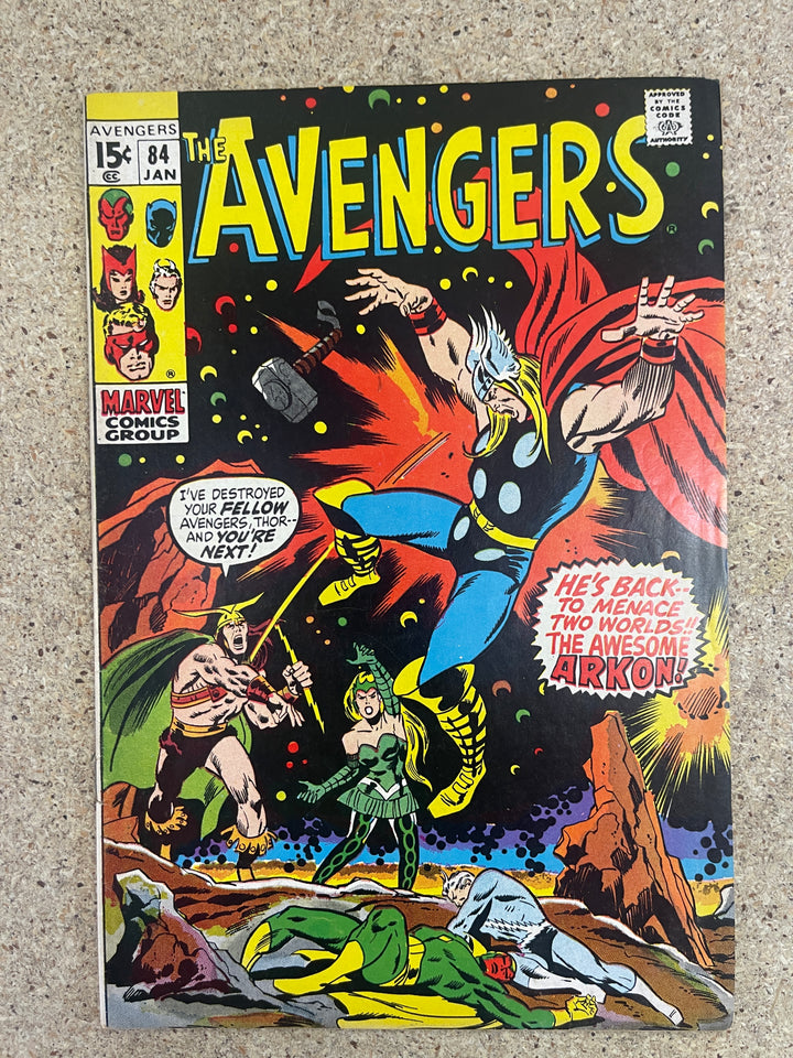 Avengers  #84
