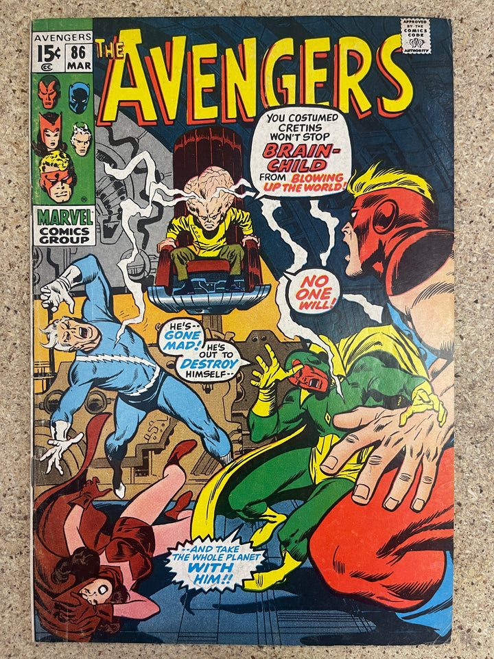 Avengers  #86