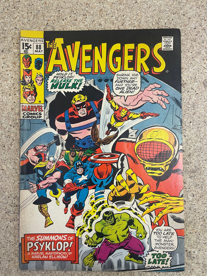 Avengers  #88