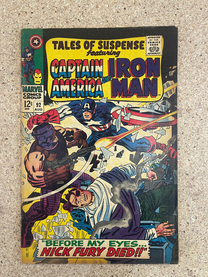 Tales of Suspense #92