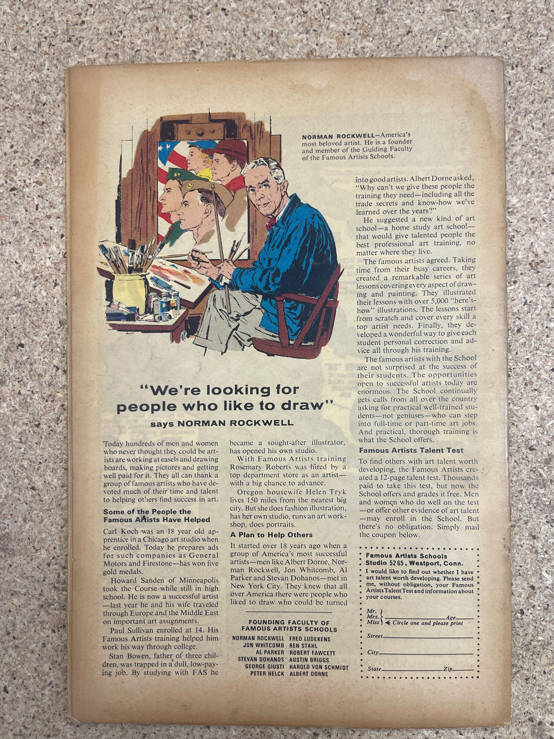Tales of Suspense #92