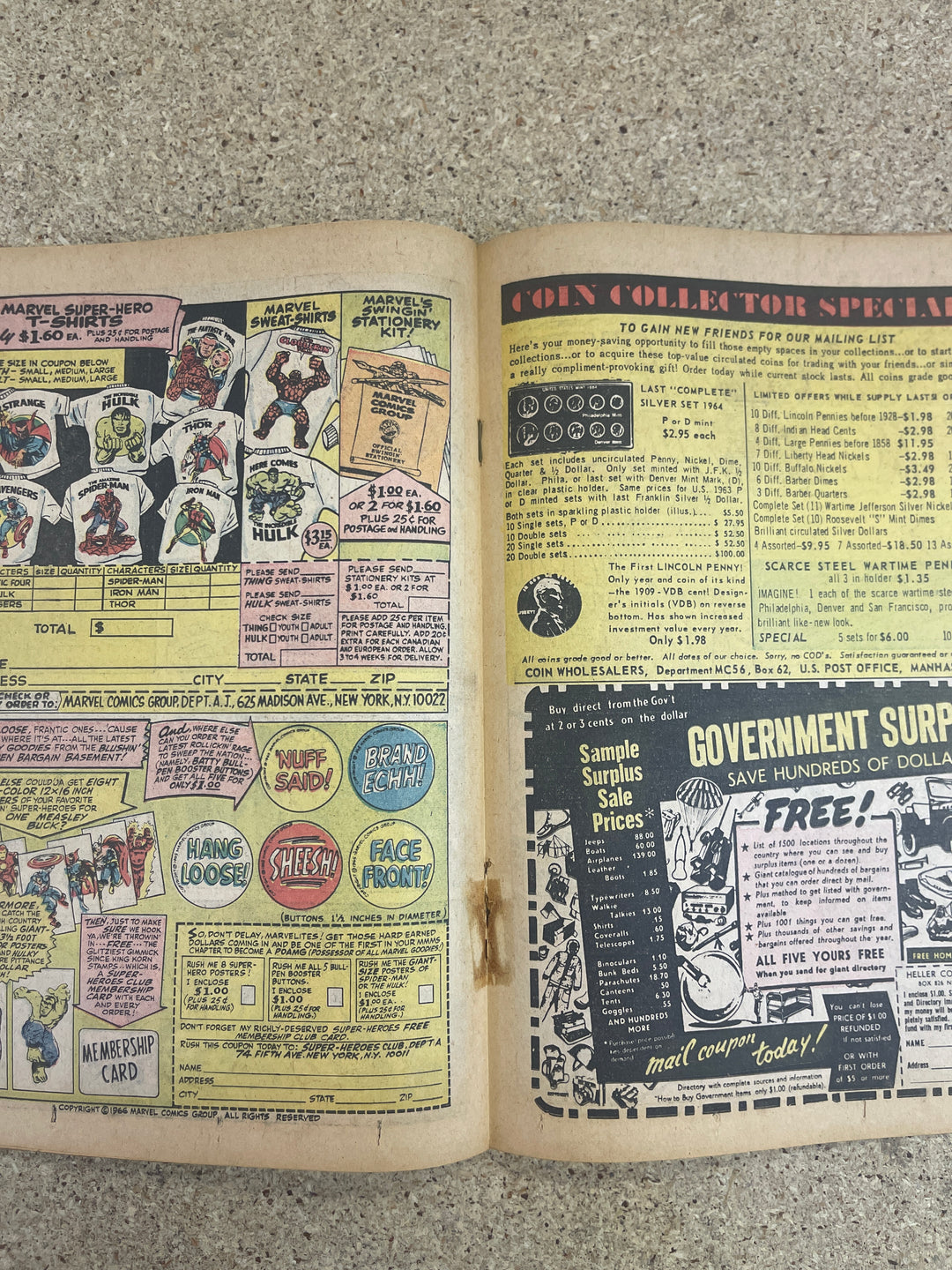 Tales of Suspense #92