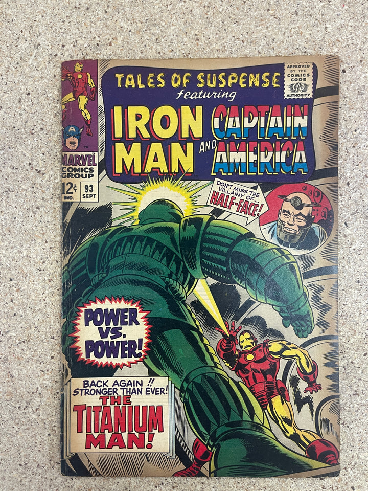 Tales of Suspense #93