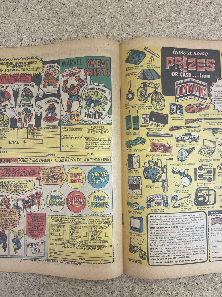 Tales of Suspense #93