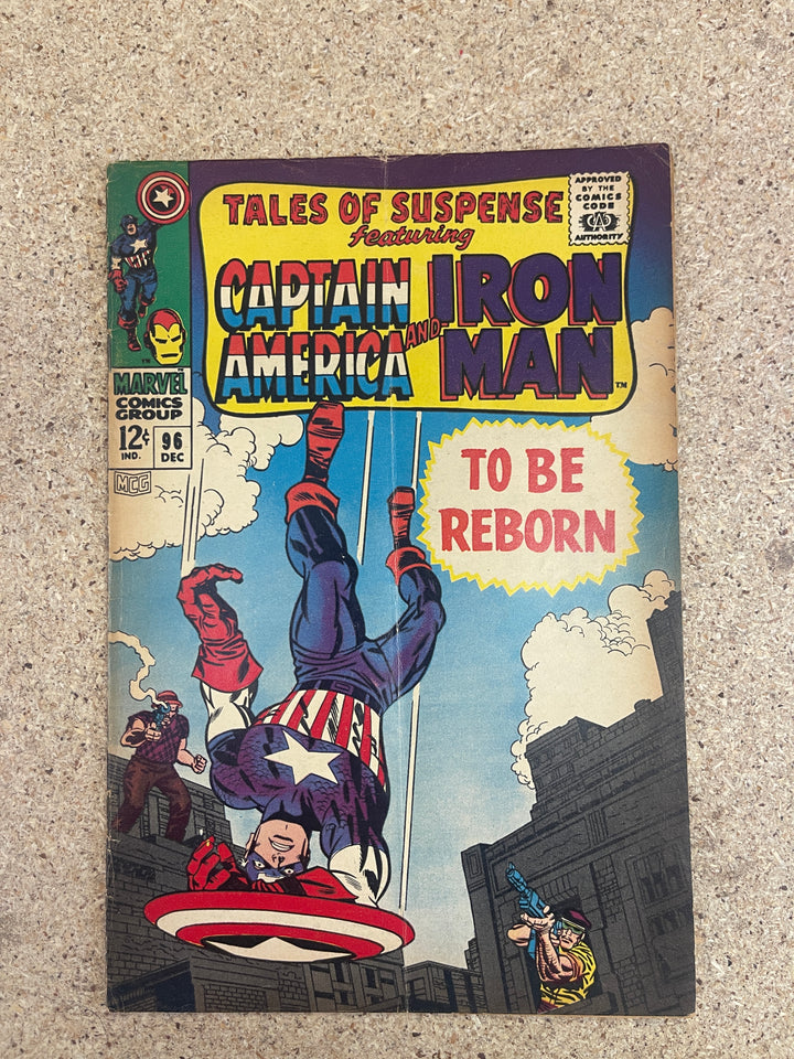 Tales of Suspense #96