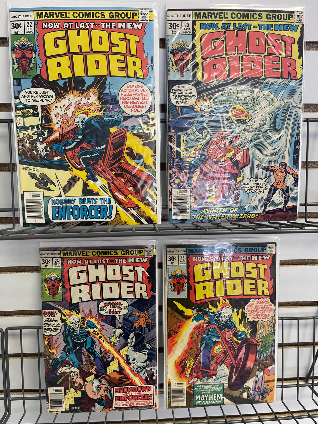 Ghost Rider Vol 1 (1973) Complete Set, includes #1 CGC 6.0