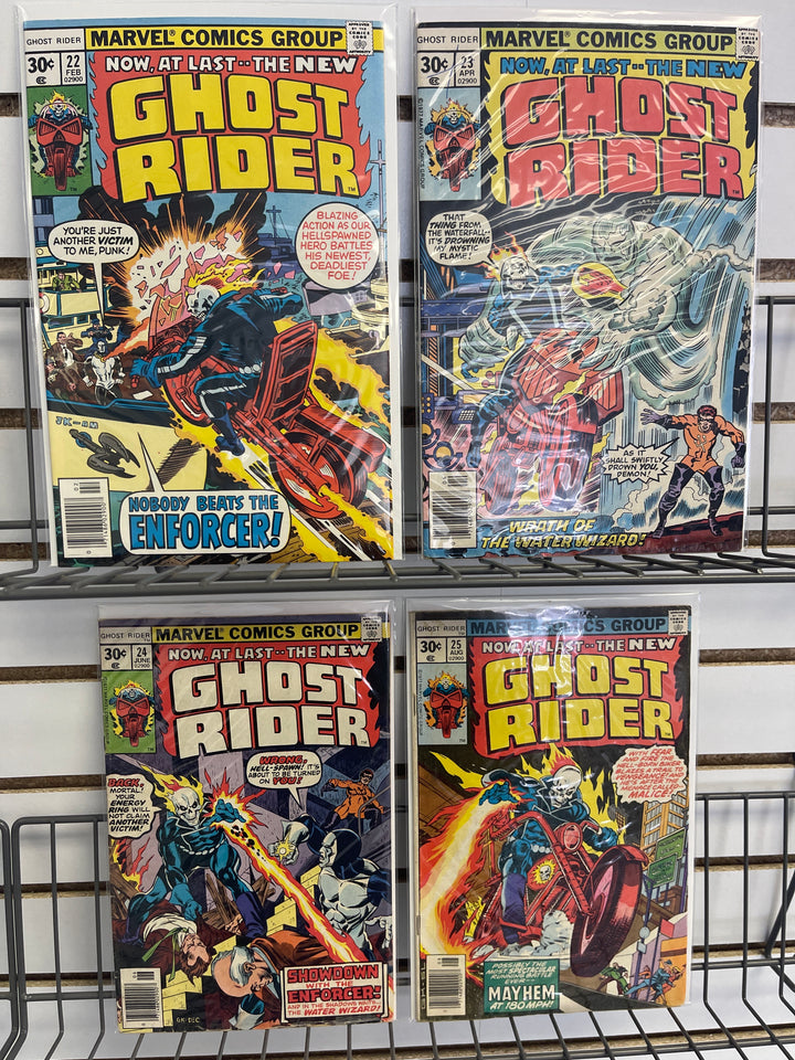 Ghost Rider Vol 1 (1973) Complete Set, includes #1 CGC 6.0