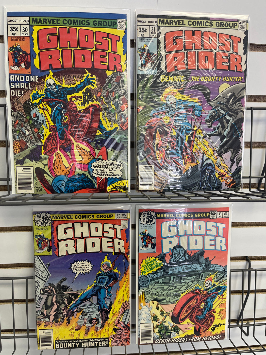 Ghost Rider Vol 1 (1973) Complete Set, includes #1 CGC 6.0