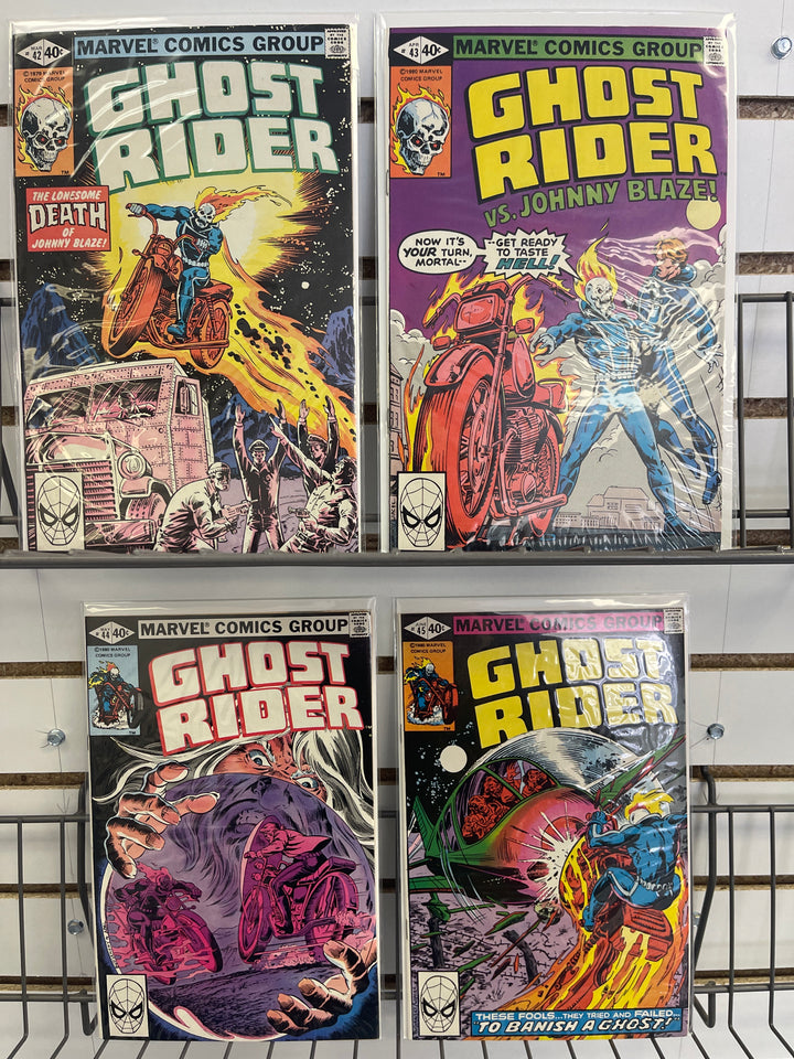 Ghost Rider Vol 1 (1973) Complete Set, includes #1 CGC 6.0