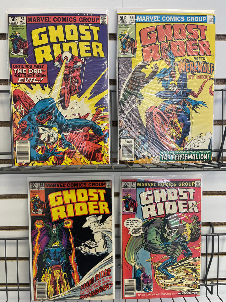 Ghost Rider Vol 1 (1973) Complete Set, includes #1 CGC 6.0