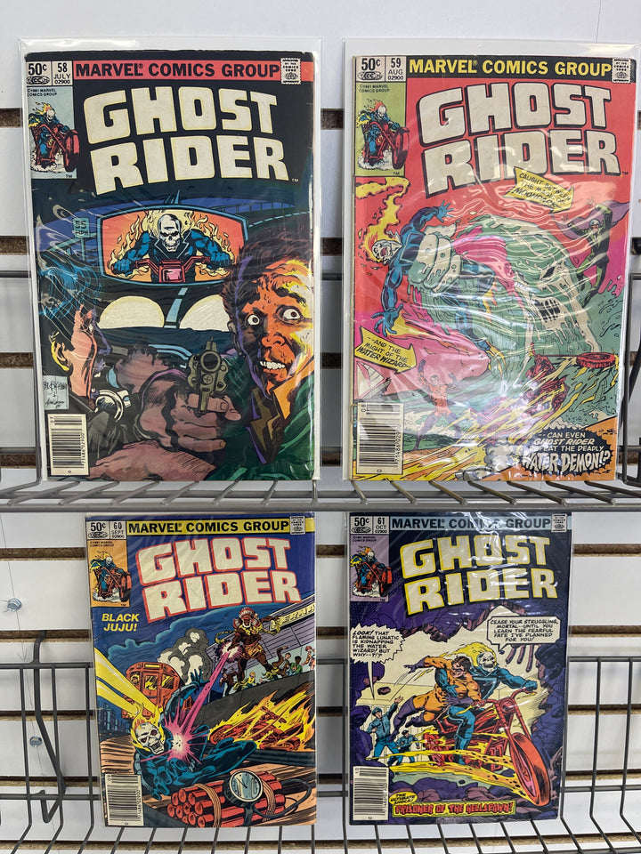 Ghost Rider Vol 1 (1973) Complete Set, includes #1 CGC 6.0