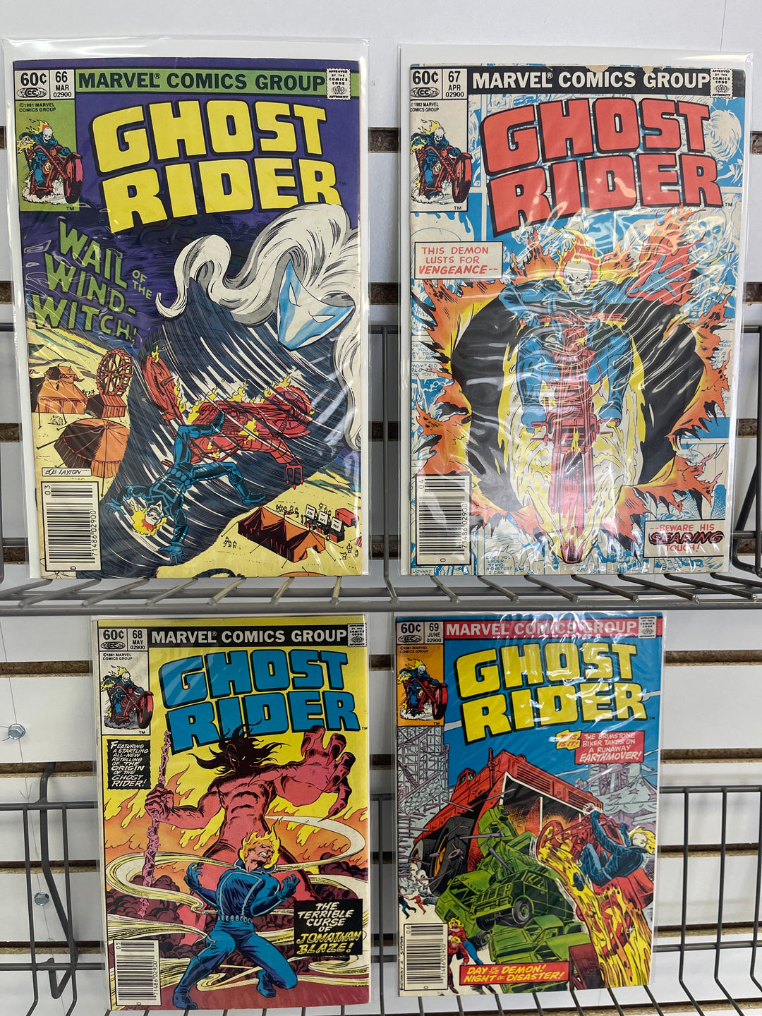 Ghost Rider Vol 1 (1973) Complete Set, includes #1 CGC 6.0