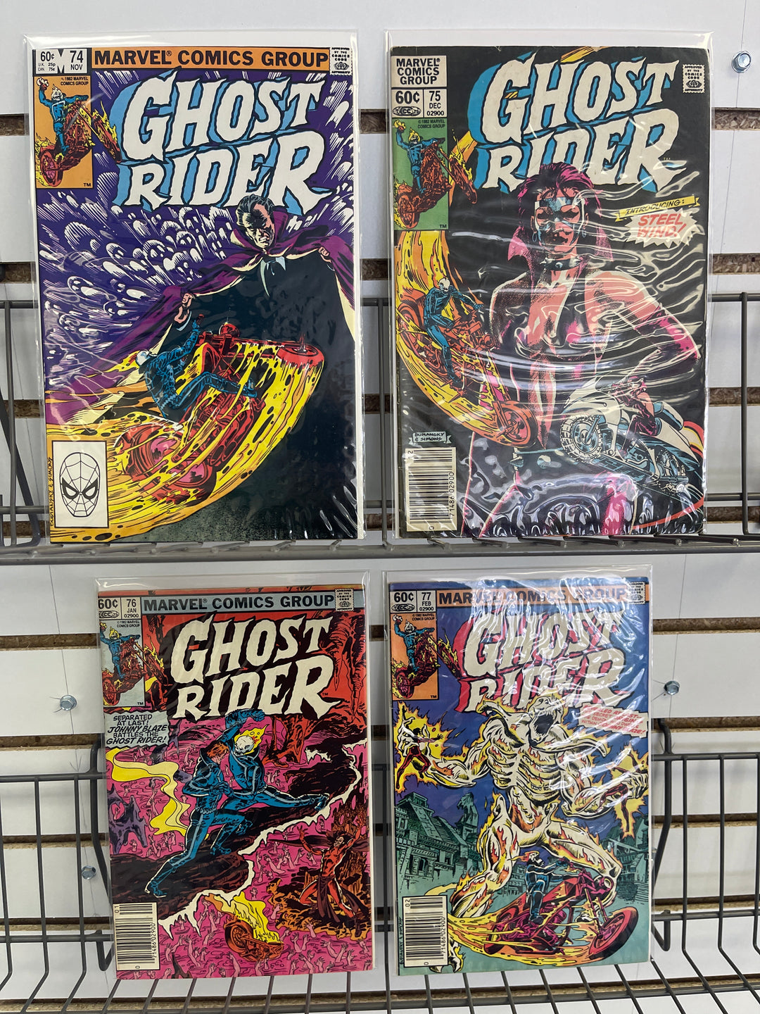 Ghost Rider Vol 1 (1973) Complete Set, includes #1 CGC 6.0