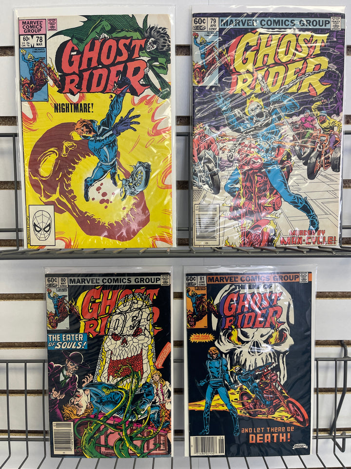 Ghost Rider Vol 1 (1973) Complete Set, includes #1 CGC 6.0